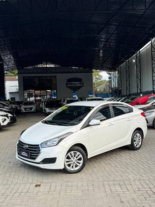 HYUNDAI HB20S 1.6 COMFORT STYLE 16V FLEX 4P MANUAL HYUNDAI HB20S 1.6 COMFORT STYLE 16V FLEX 4P MANUAL